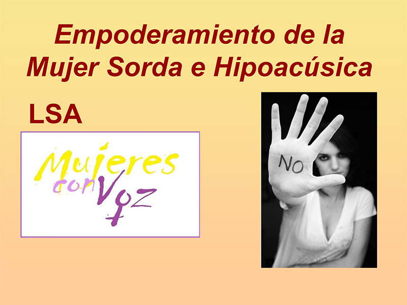 SORDAS SIN NVIOLENCIA